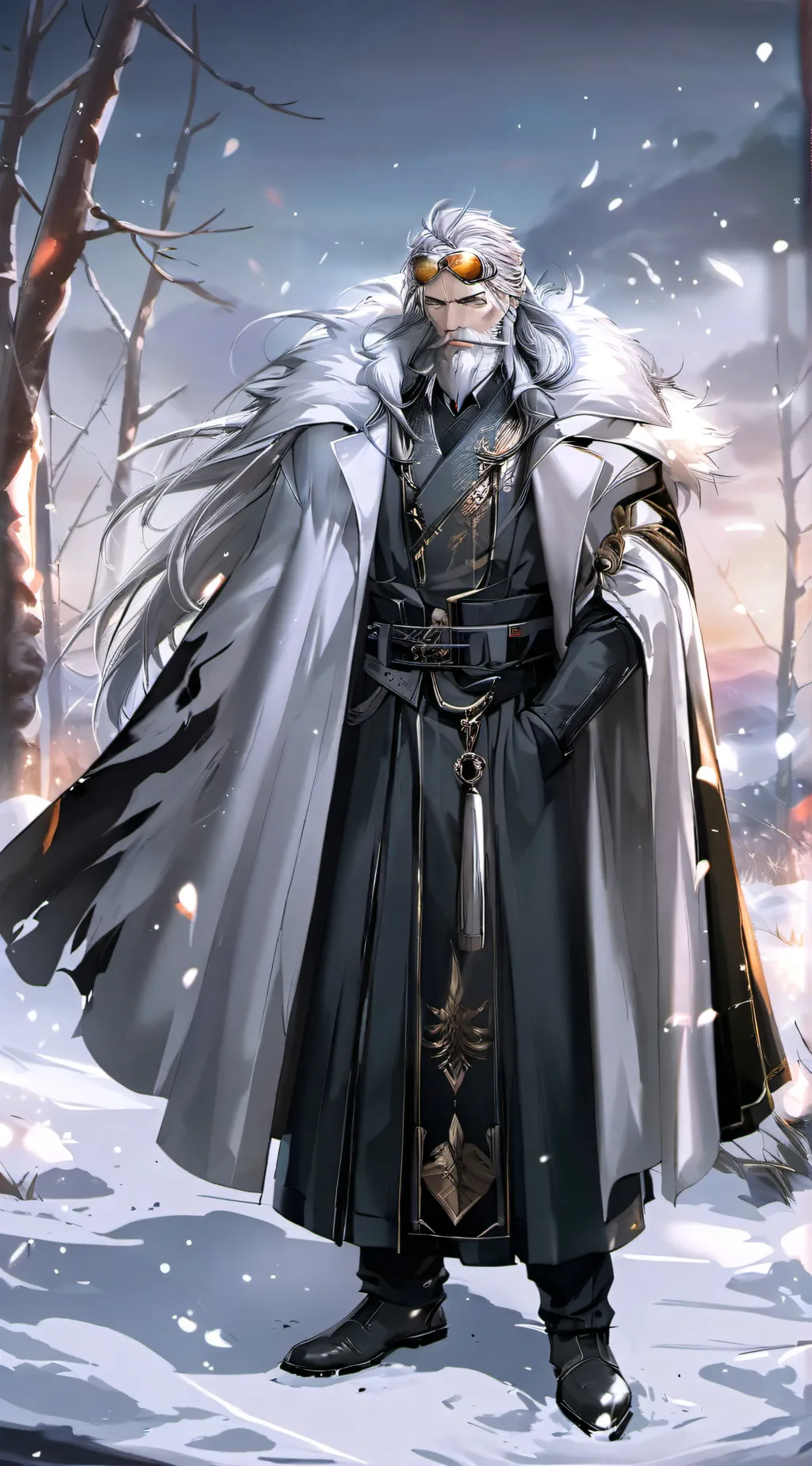 ai character: Mihail background