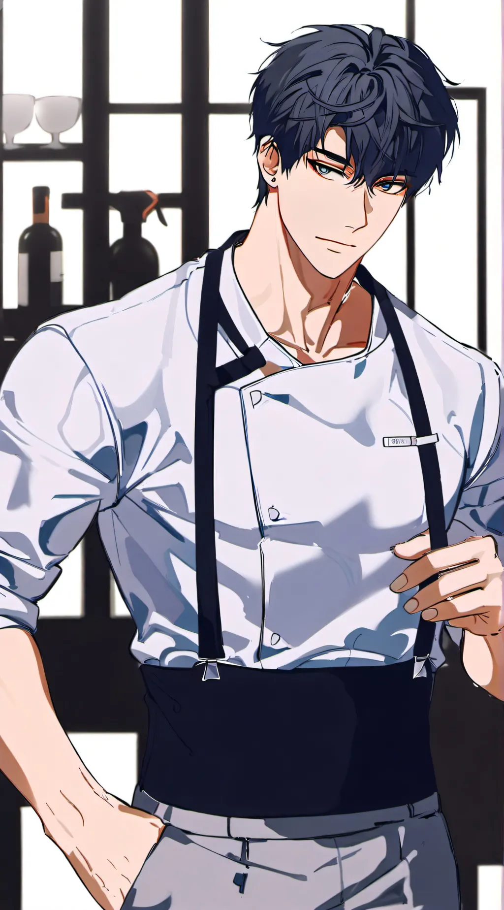 ai character: Jayden background