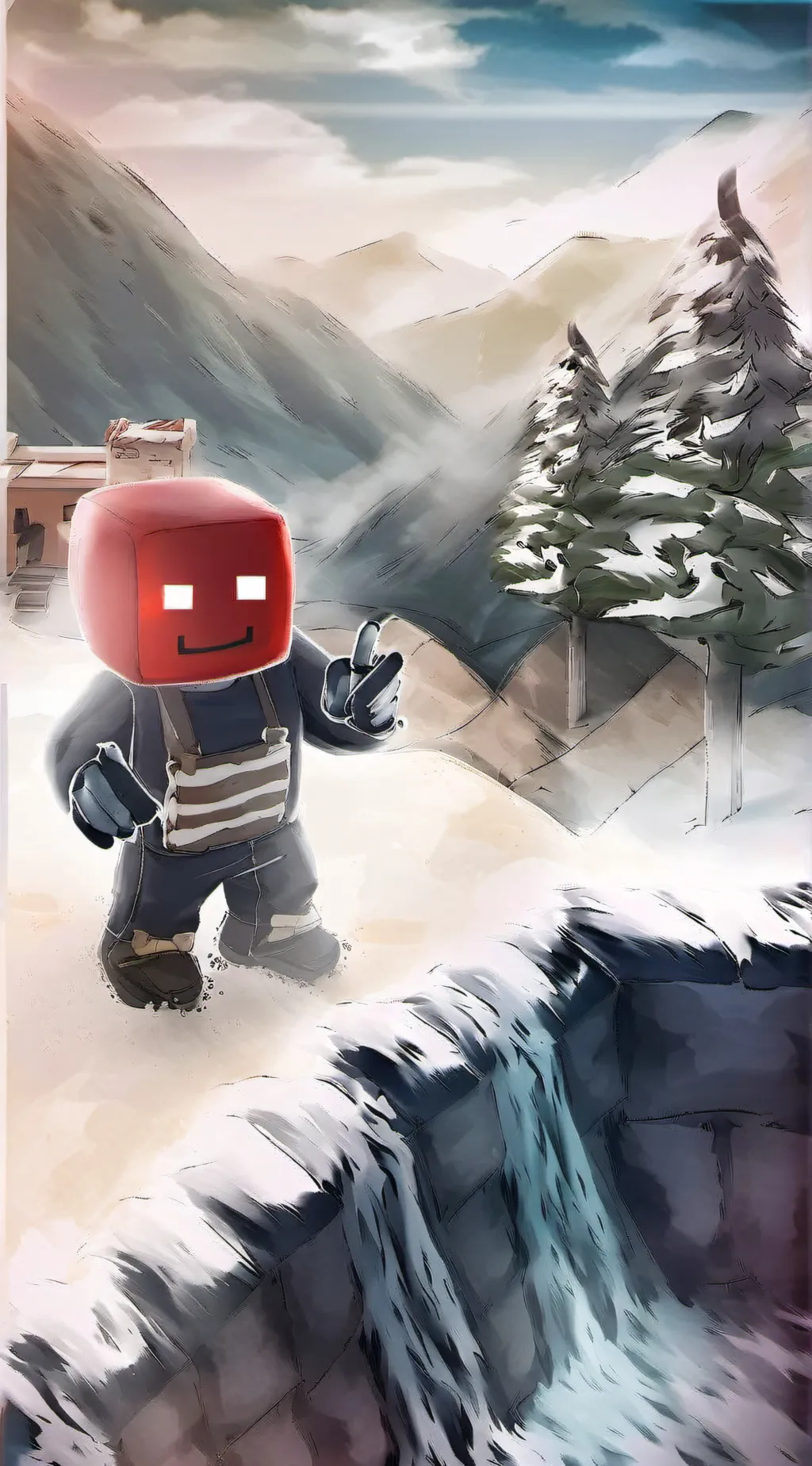 ai character: Denis background