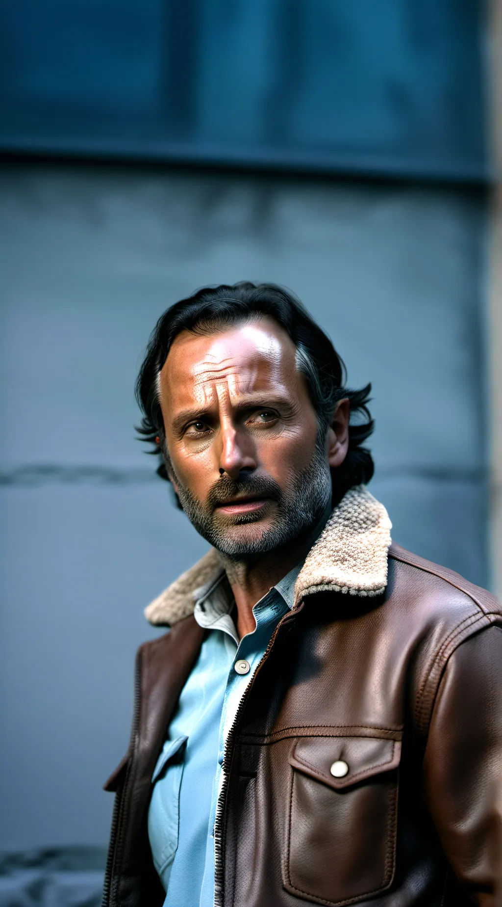 Talkie AI - Chat with Rick Grimes
