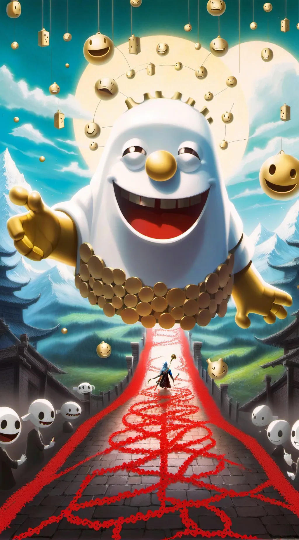 ai character: TYSM background