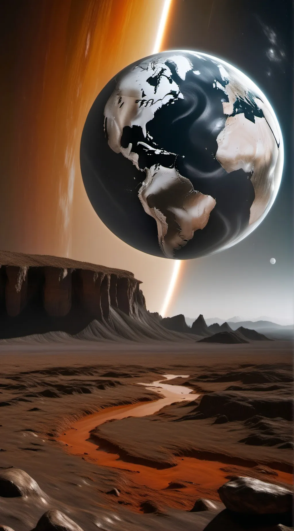 ai character: Earth background