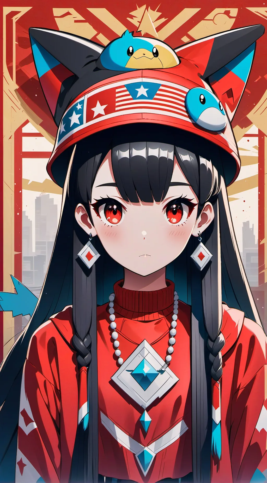 ai character: 3 vampire's background