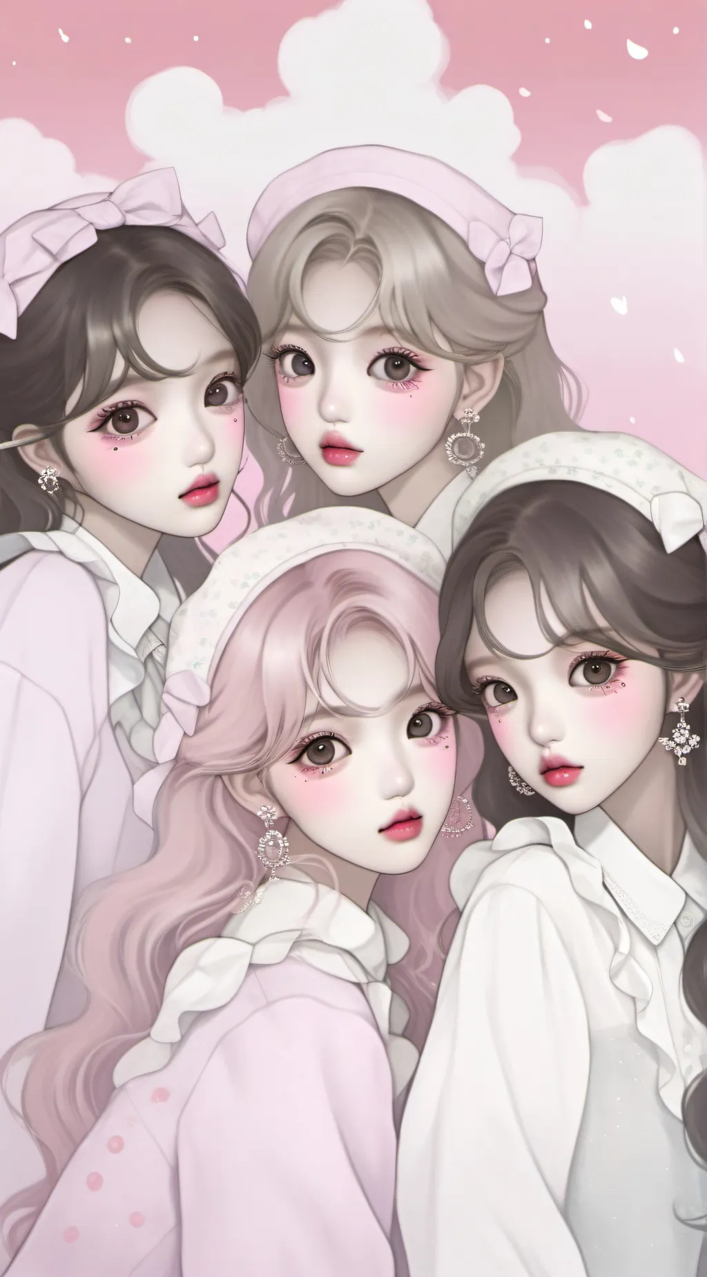 ai character: .... background