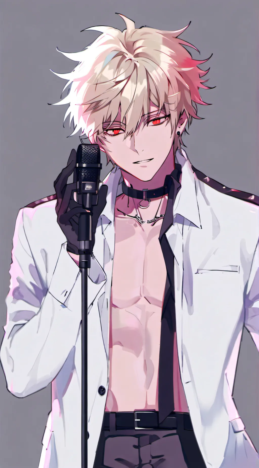ai character: Singer Bakugou background