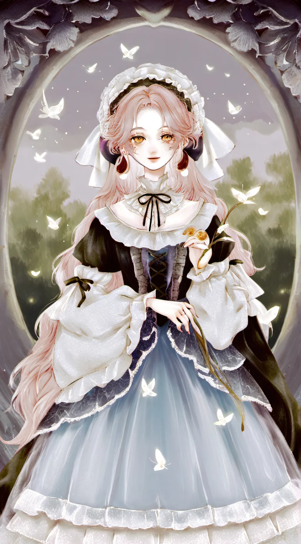 ai character: Uppermoons background