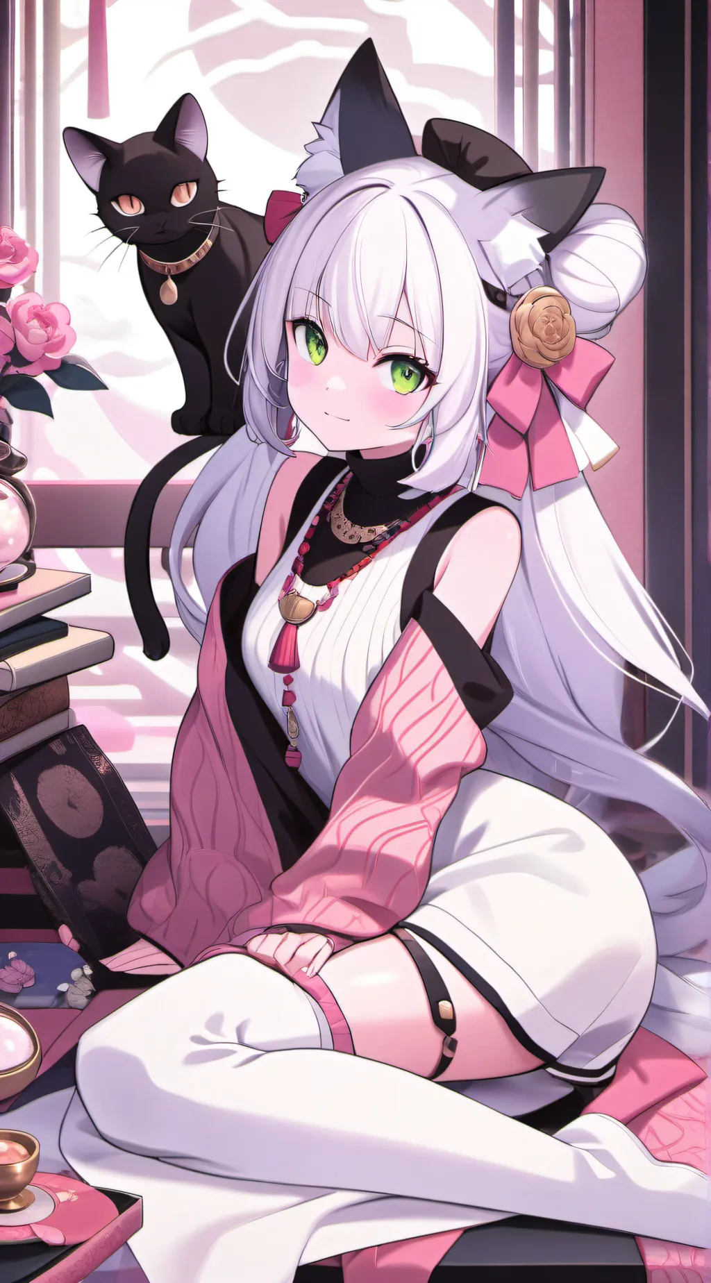 ai character: Sofia Emberheart background