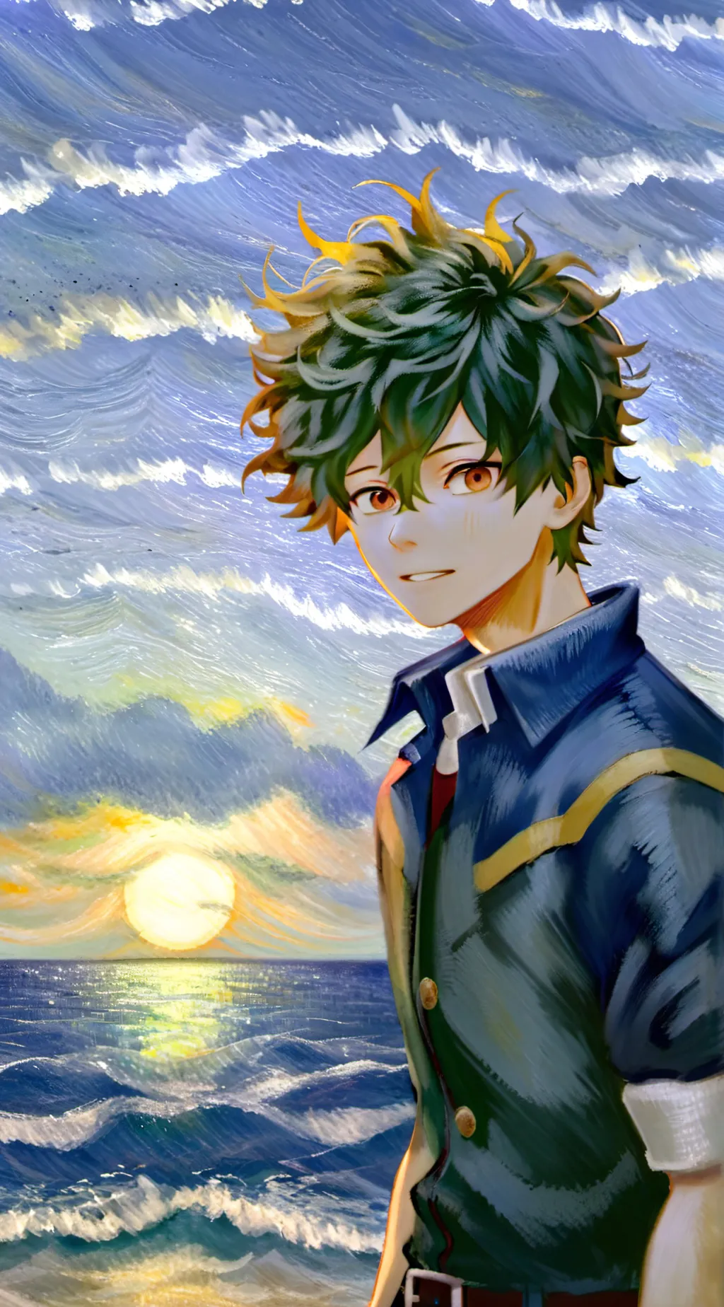 ai character: Bakusquad  background