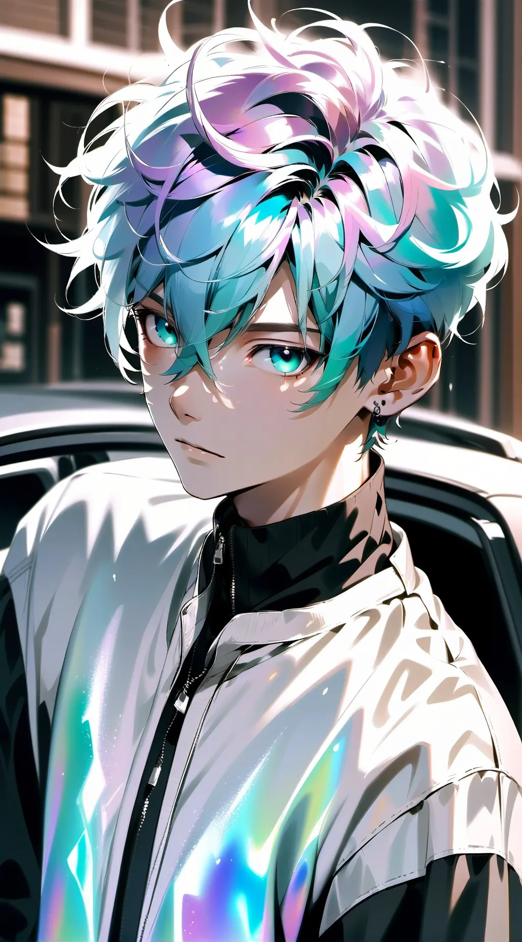 ai character: calub background