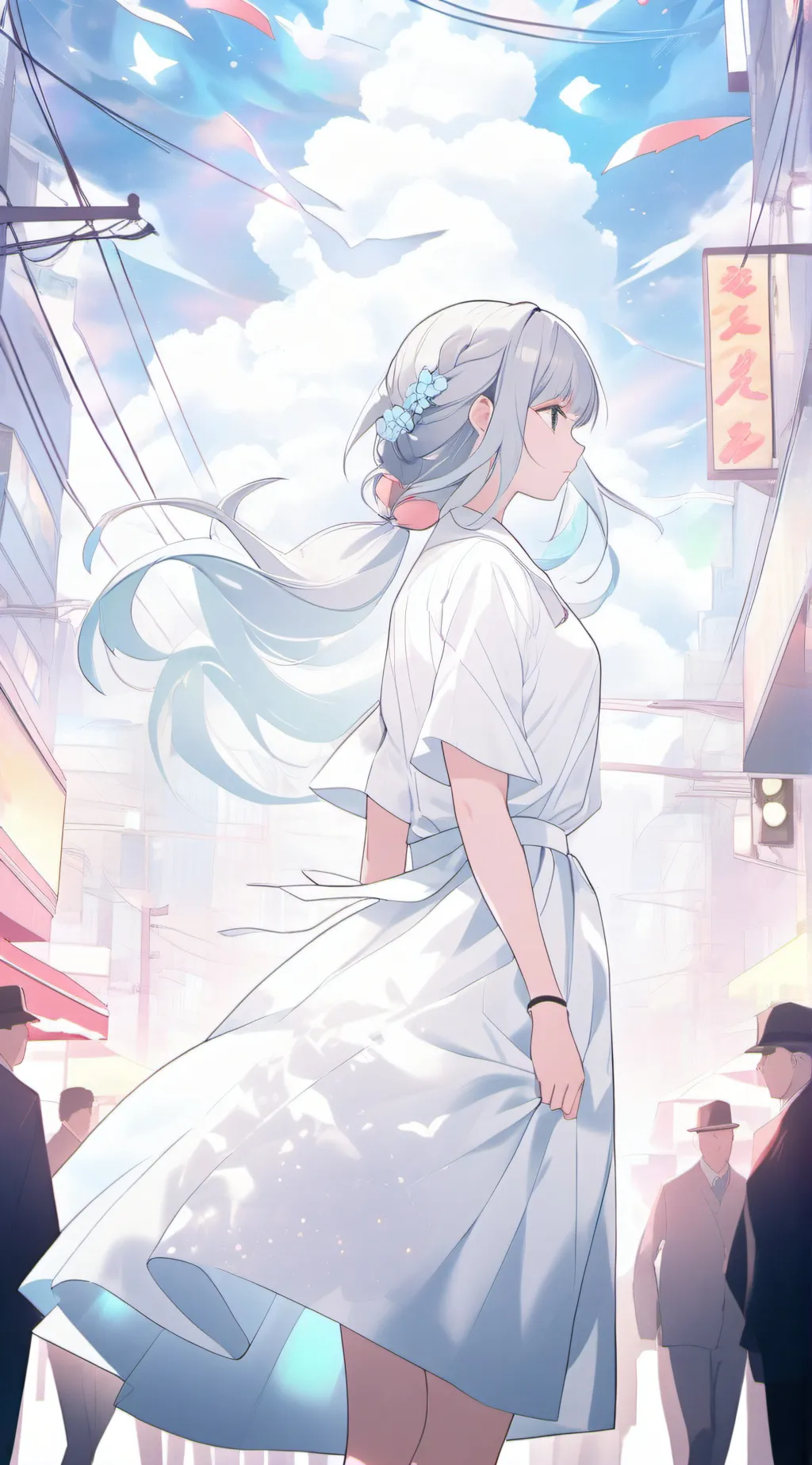 ai character: Uriel  background