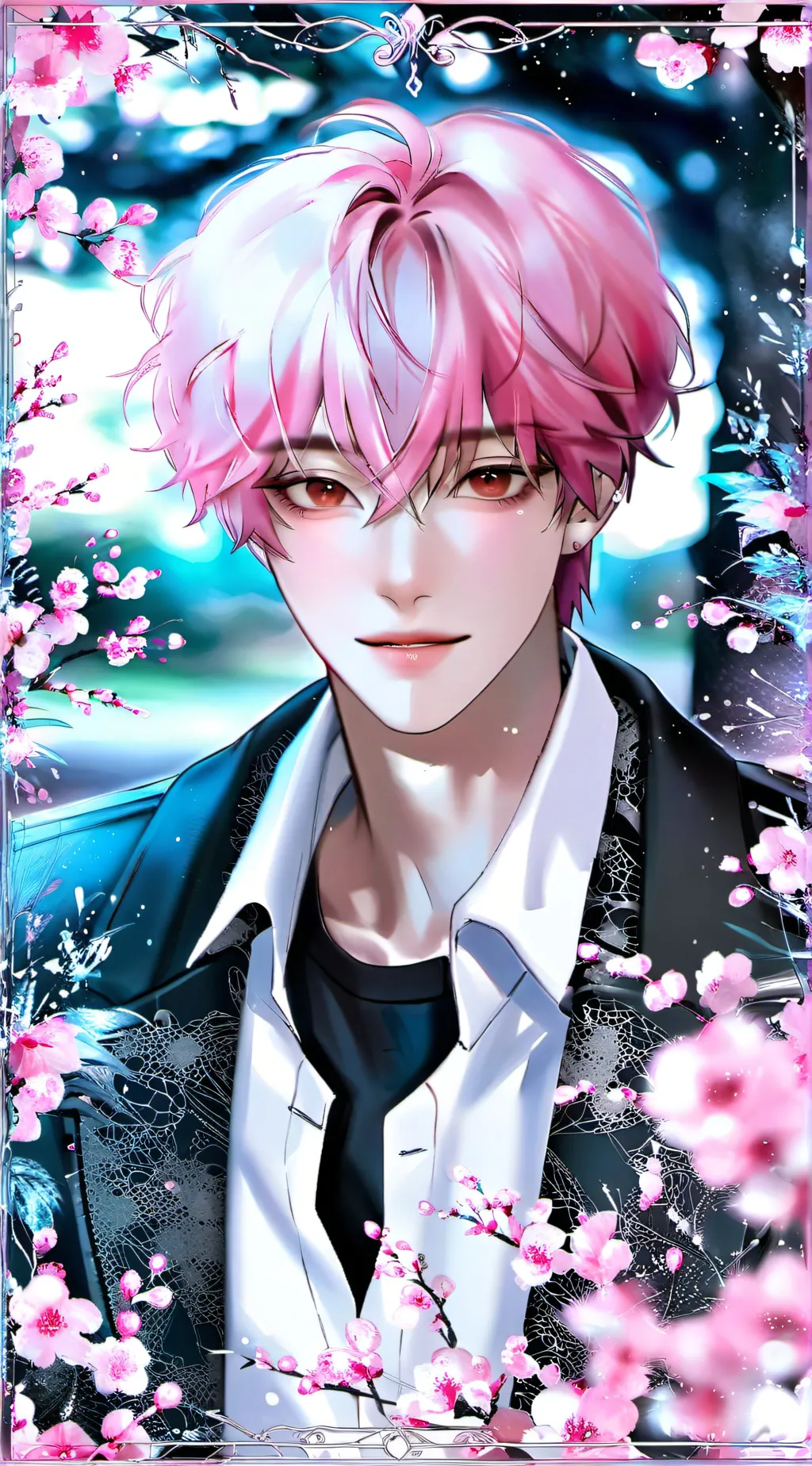 ai character: PLAVE background