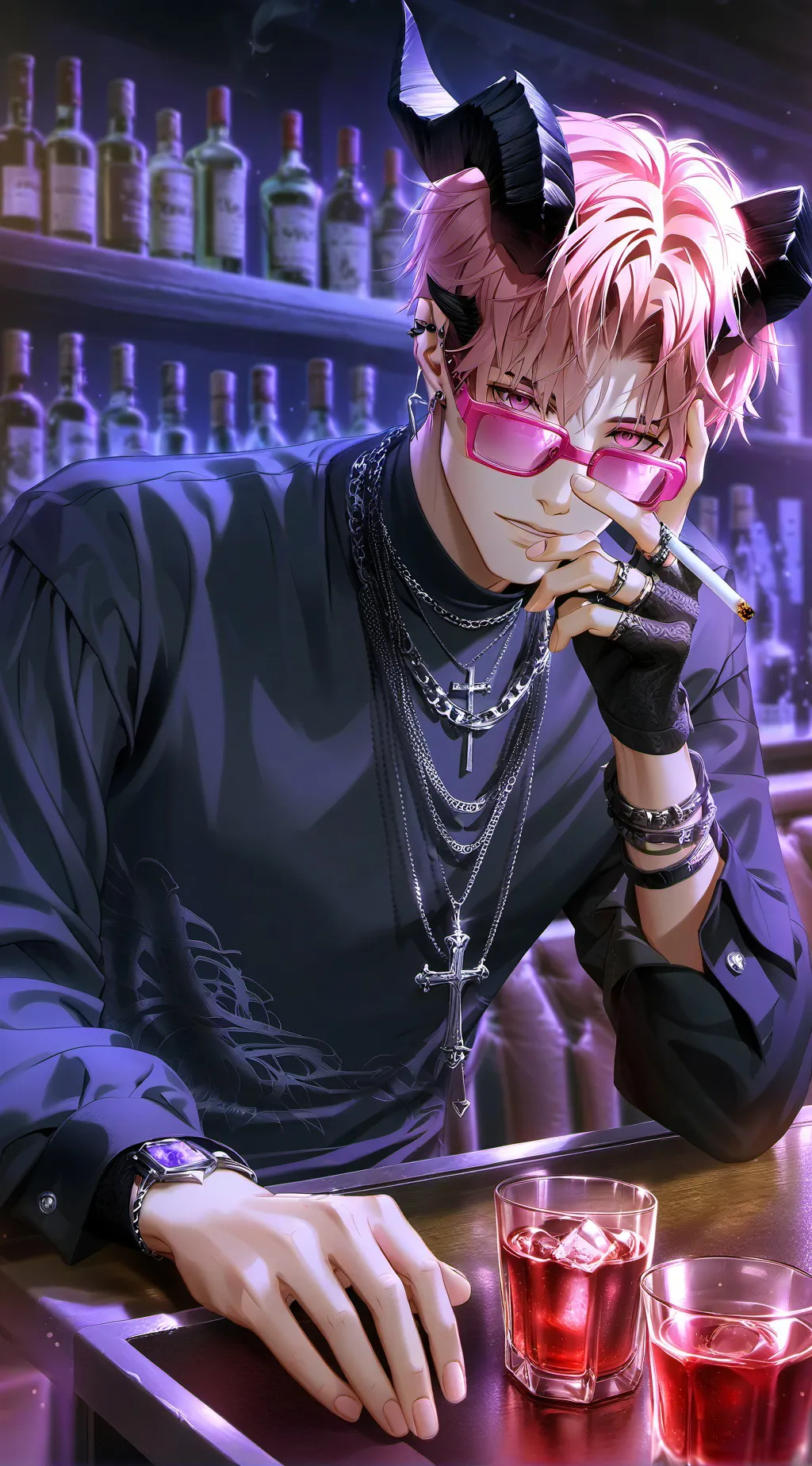 Talkie AI - Chat with Bevan Tae