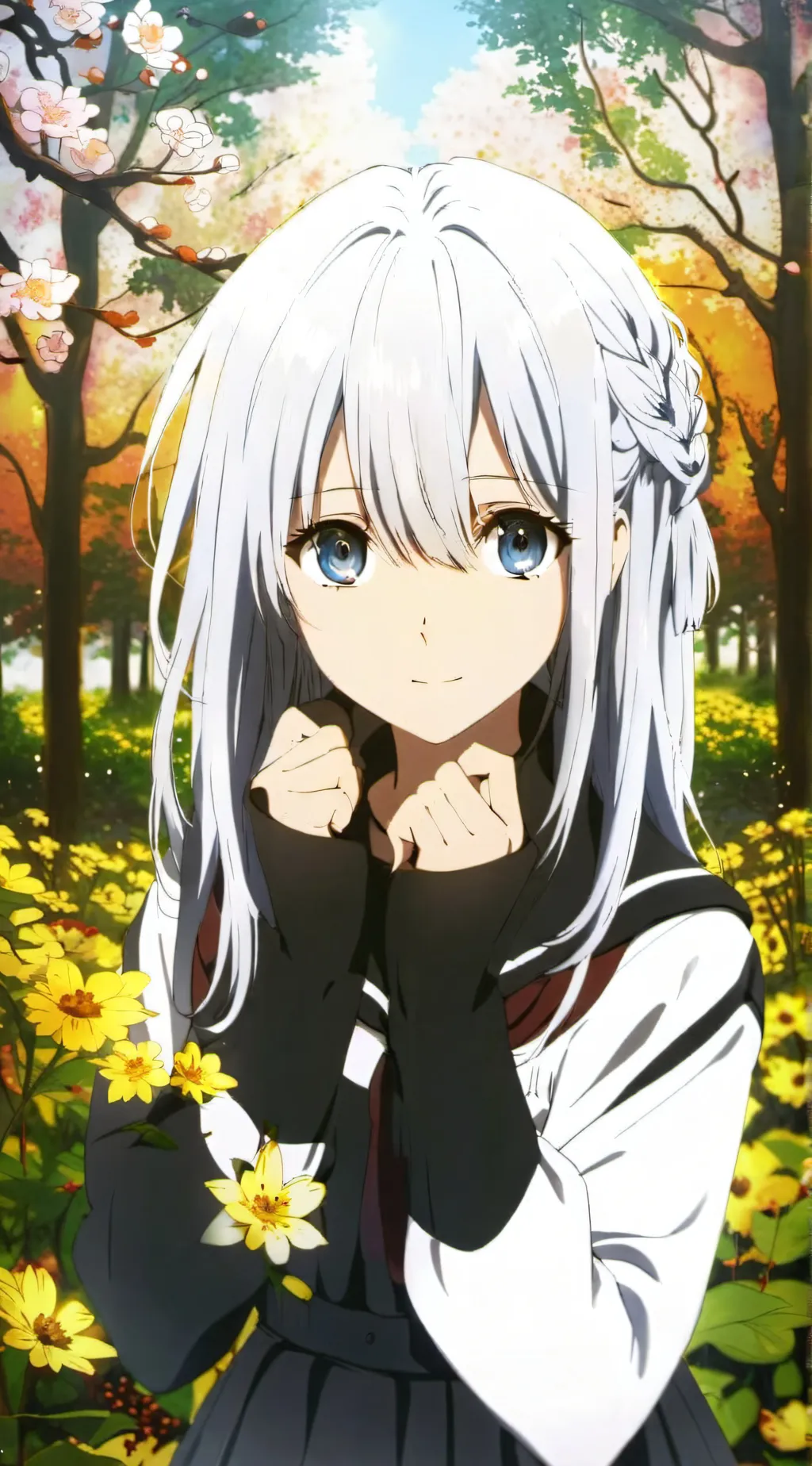 ai character: Kyō background