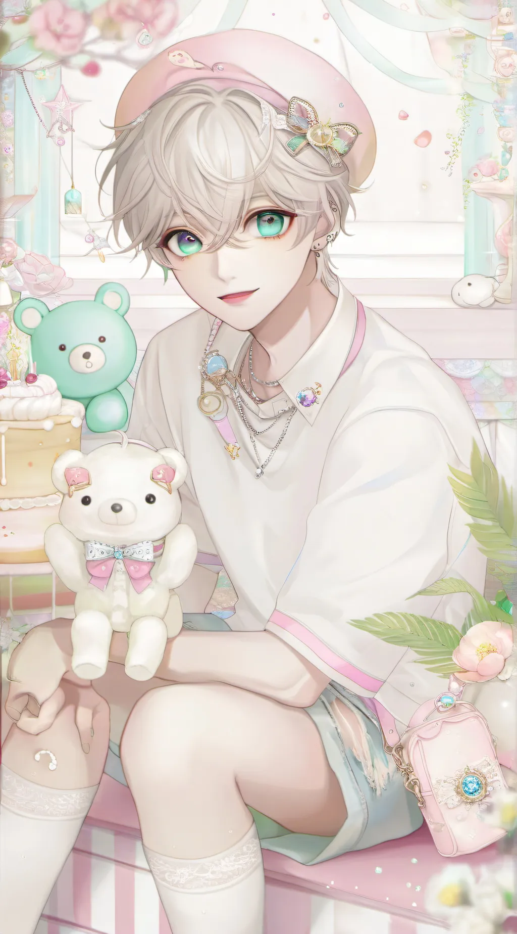 ai character: asher background