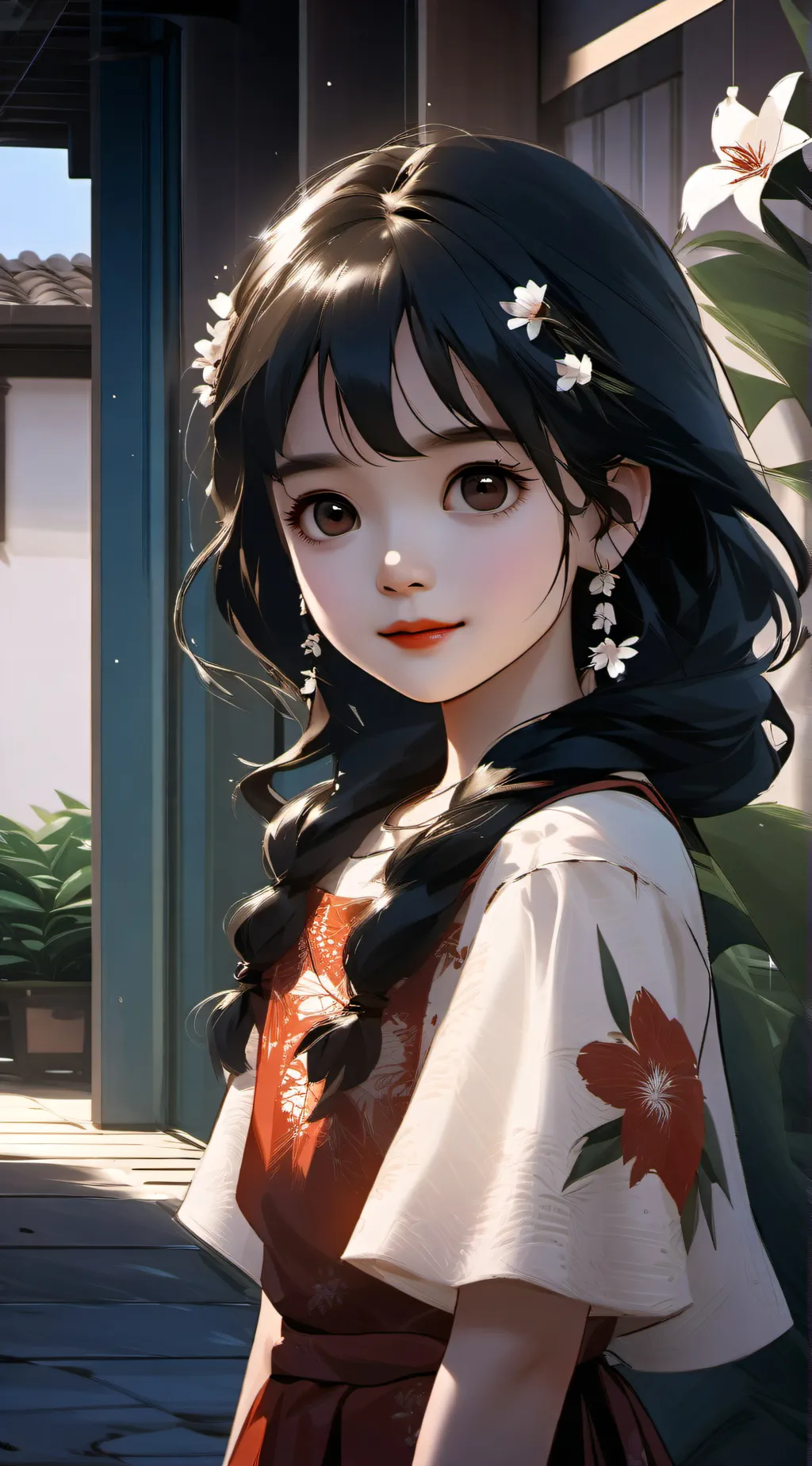 ai character: Lilo background