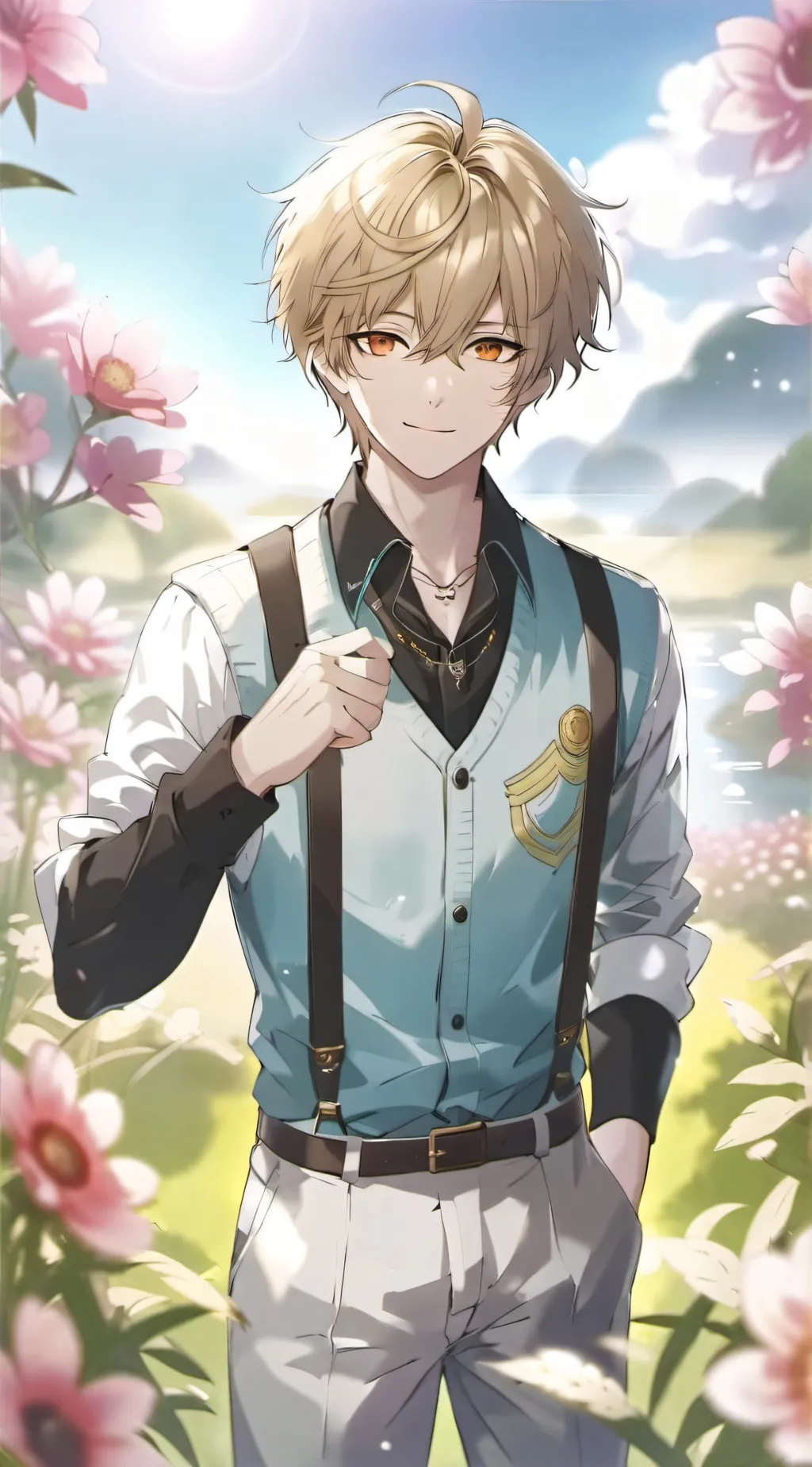 ai character: Jacob background