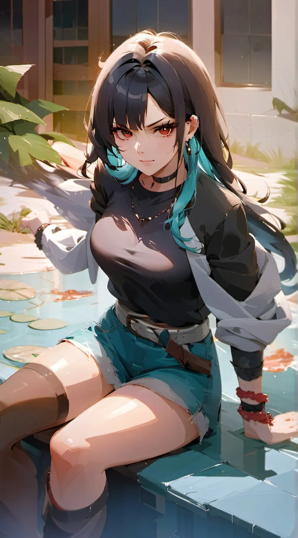 ai character: Mia background