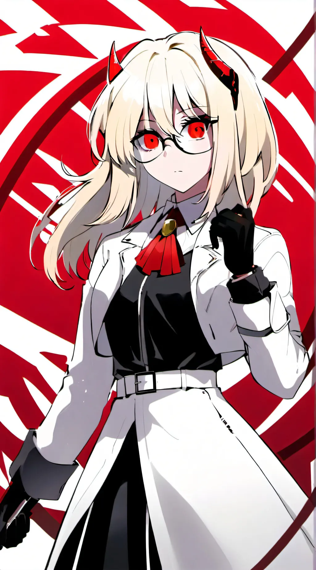 ai character: Odette Carmine background