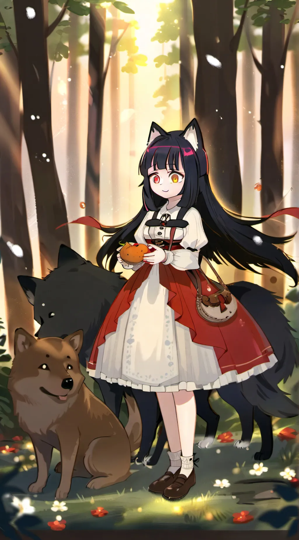 ai character: namie background