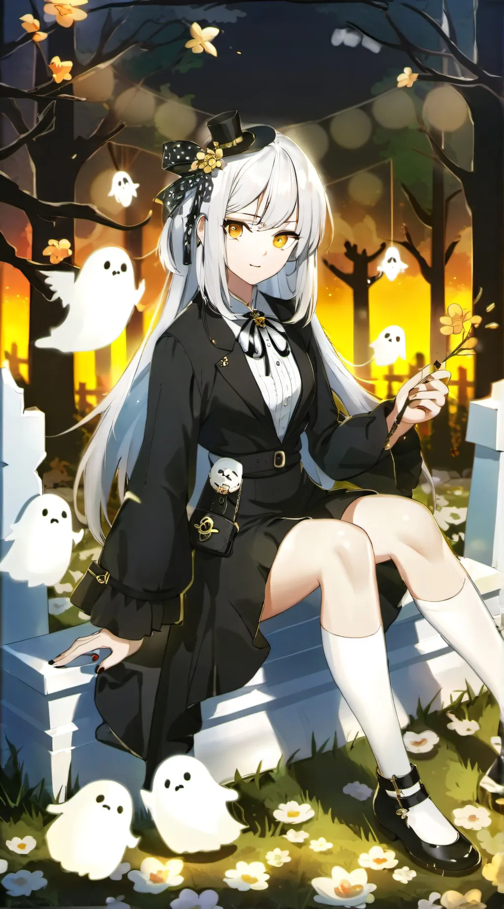 ai character: Ghasty background