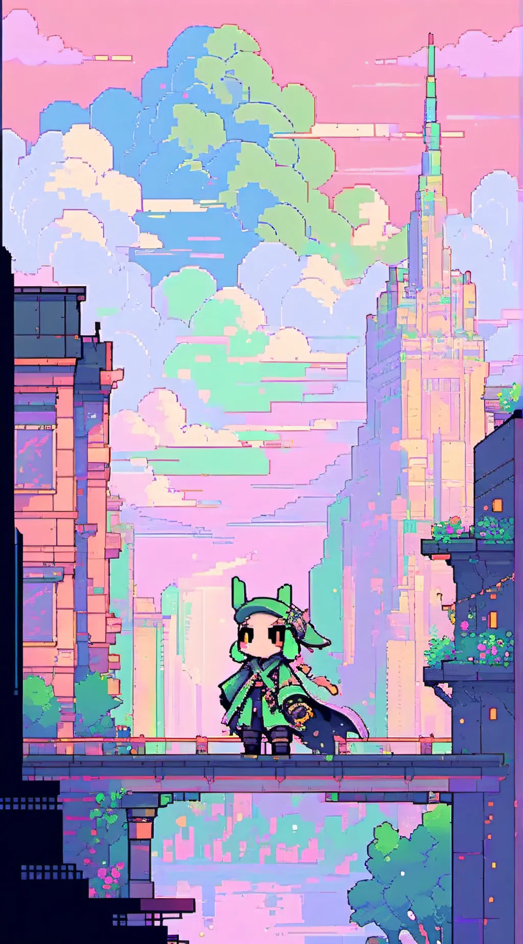 ai character: Dandys world RP background