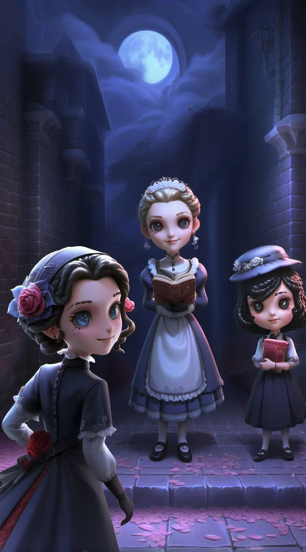 ai character: ...... background