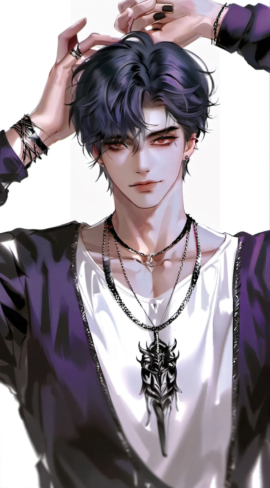 ai character: Angel  background