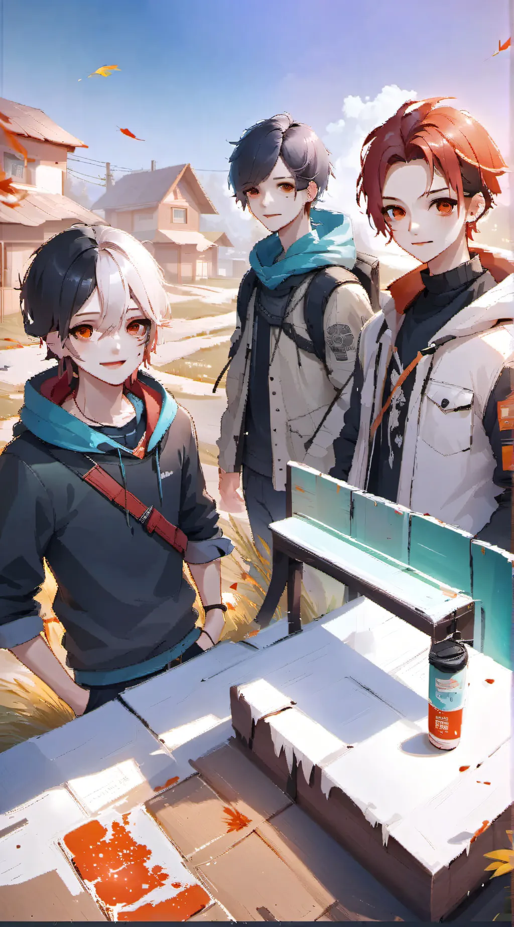 ai character: Last survivals background