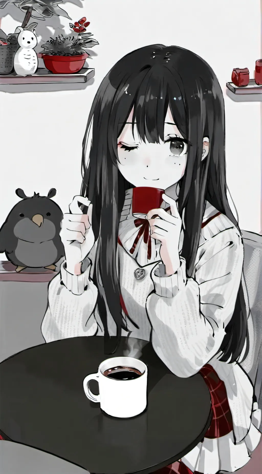 Talkie AI - Chat with White Harrinson 