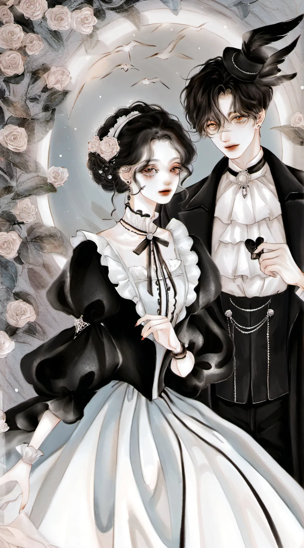 ai character: Adam and Kelly background