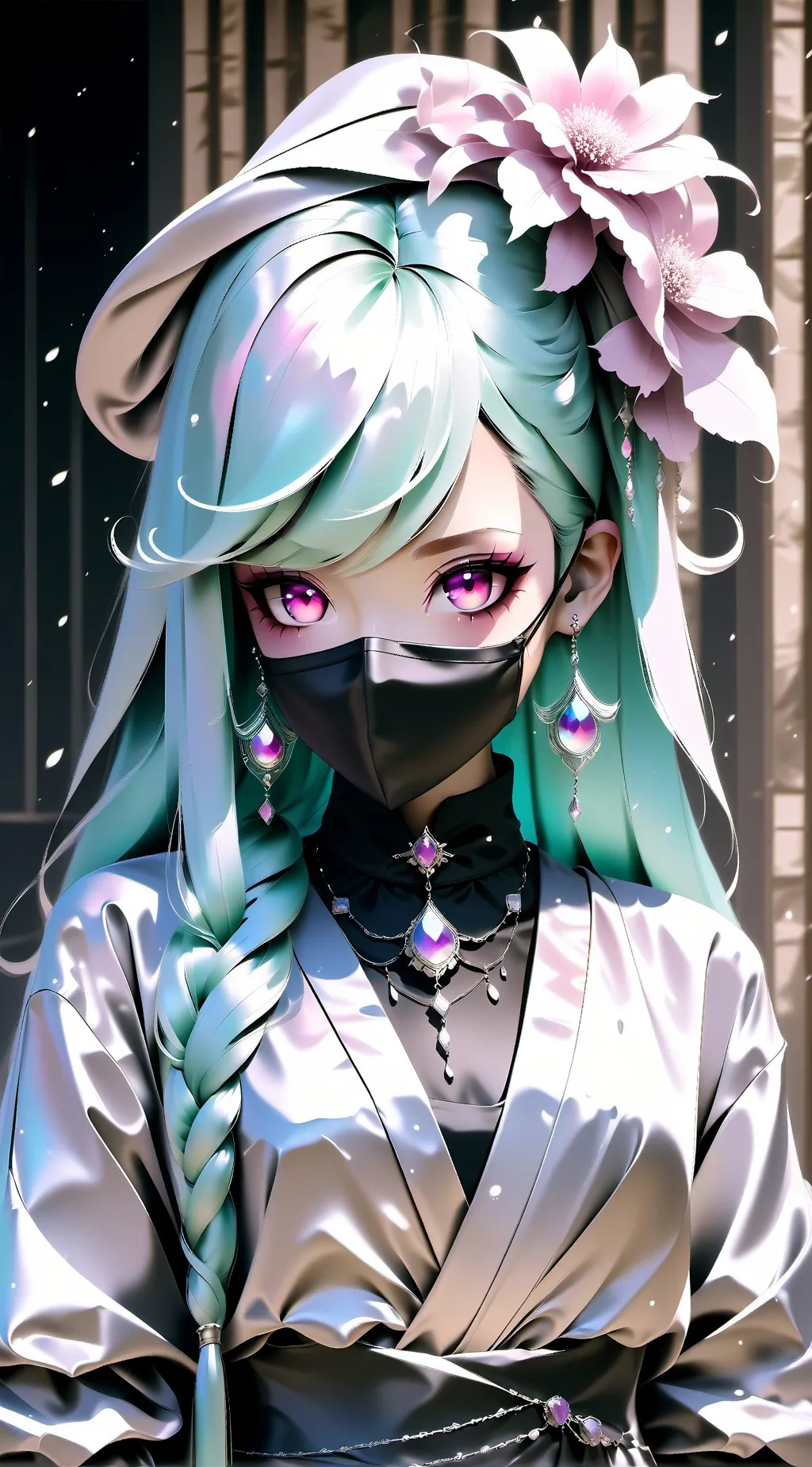 ai character: energy and crew  background