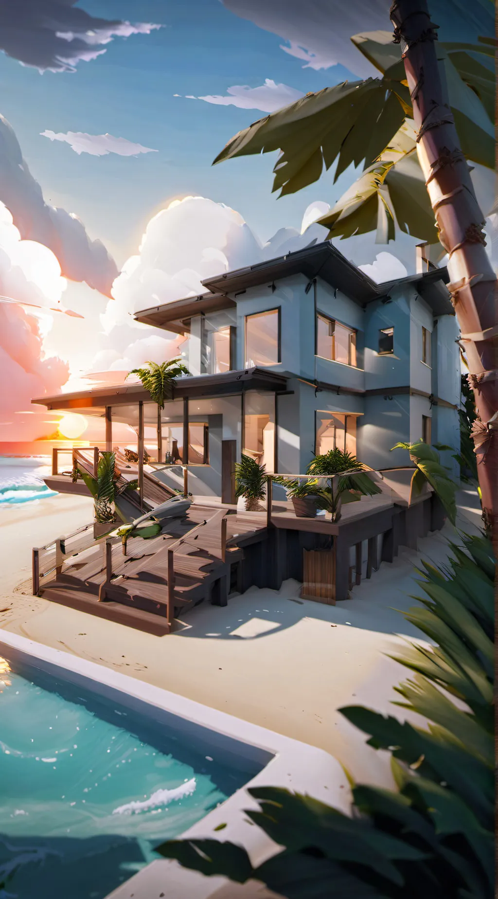 ai character: Straw hats,trip background