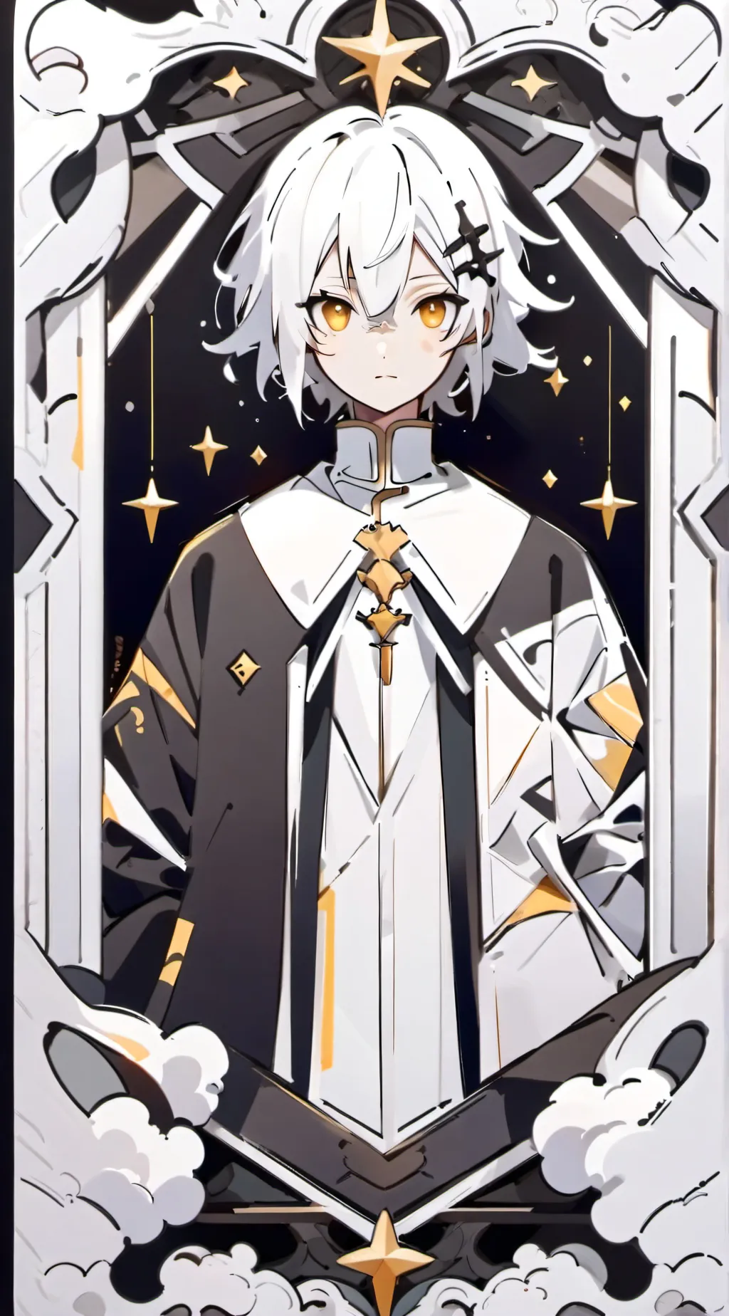 ai character: Mattheo Riddle background