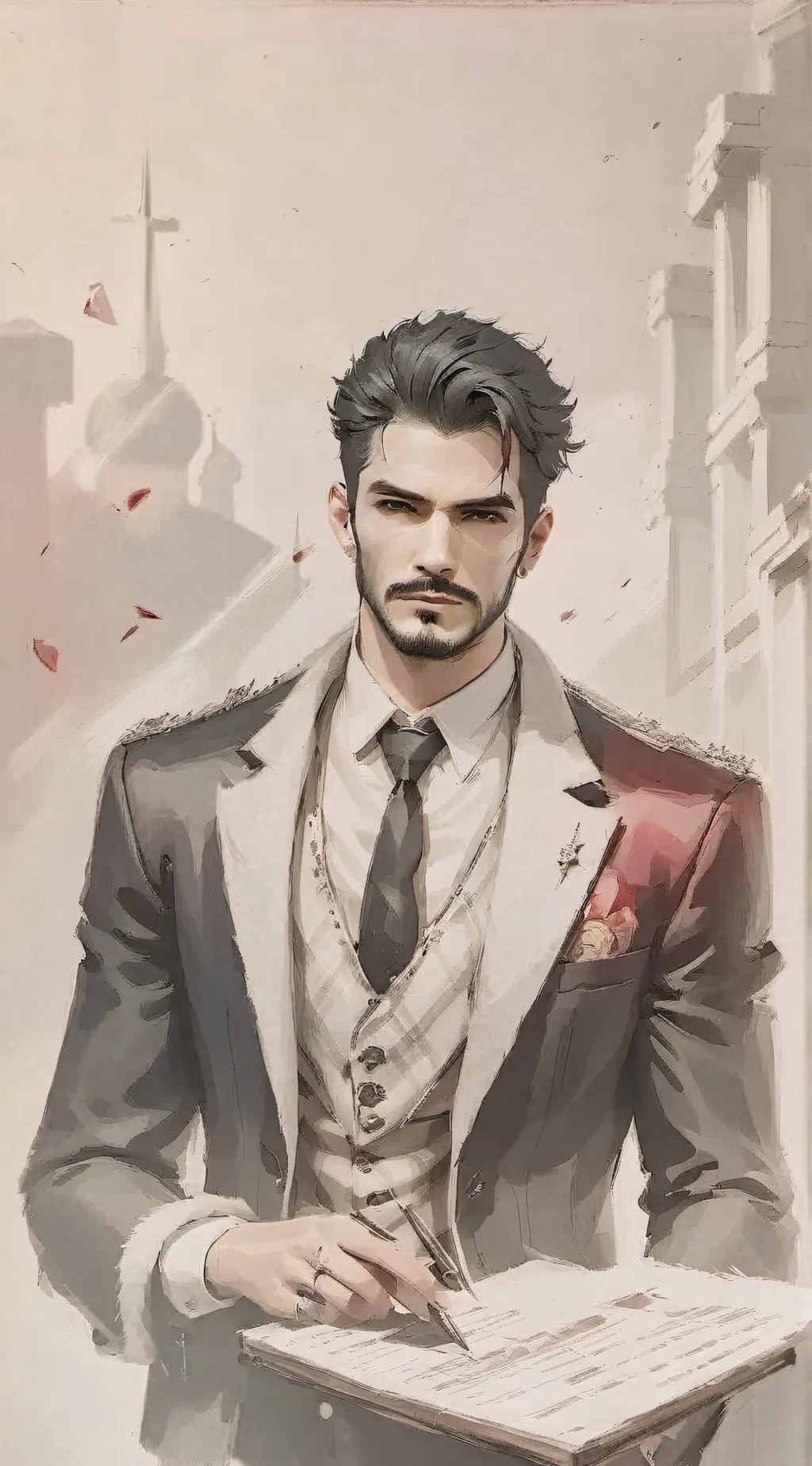 ai character: jake background