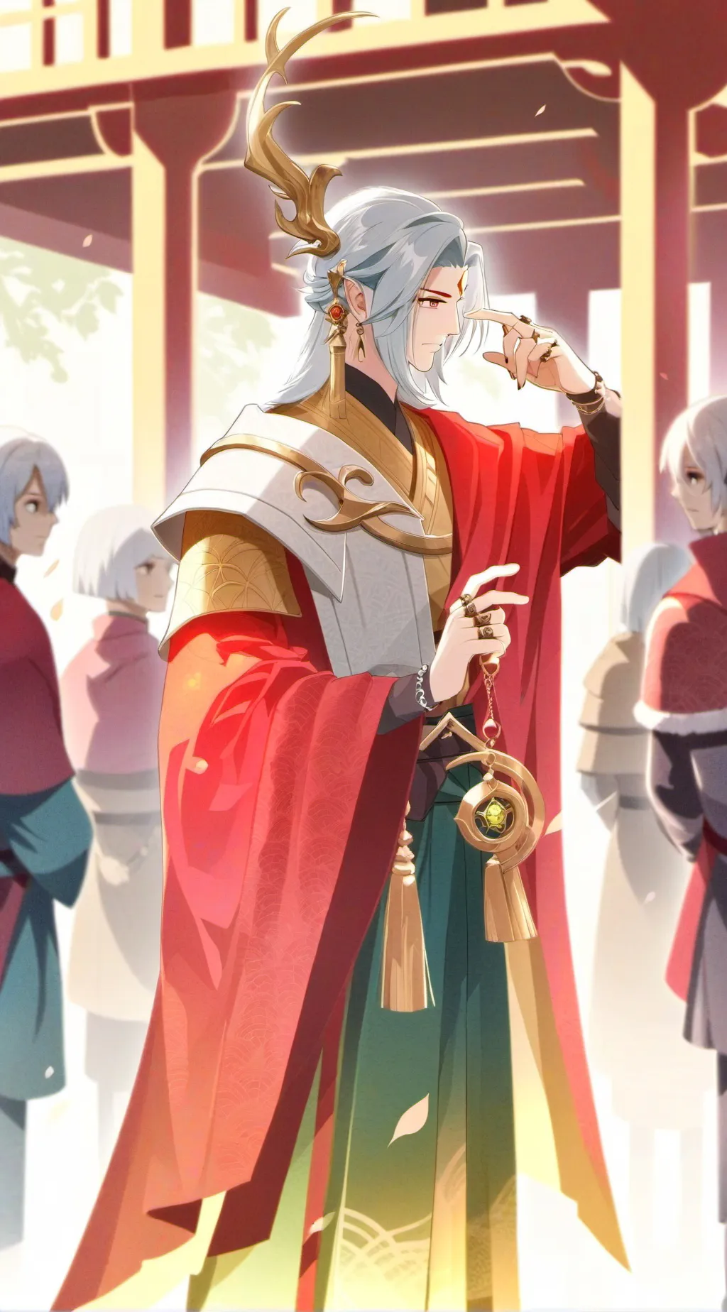 ai character: jay background