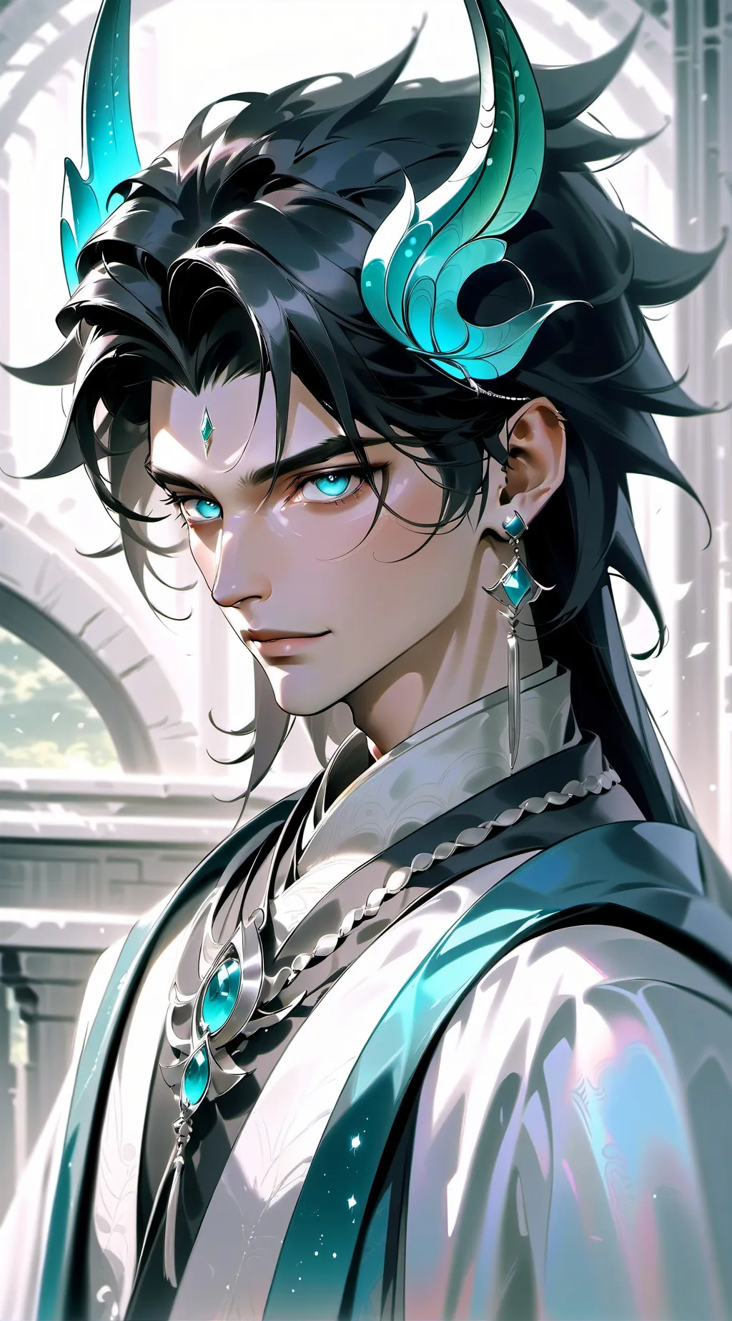 ai character: Dad background