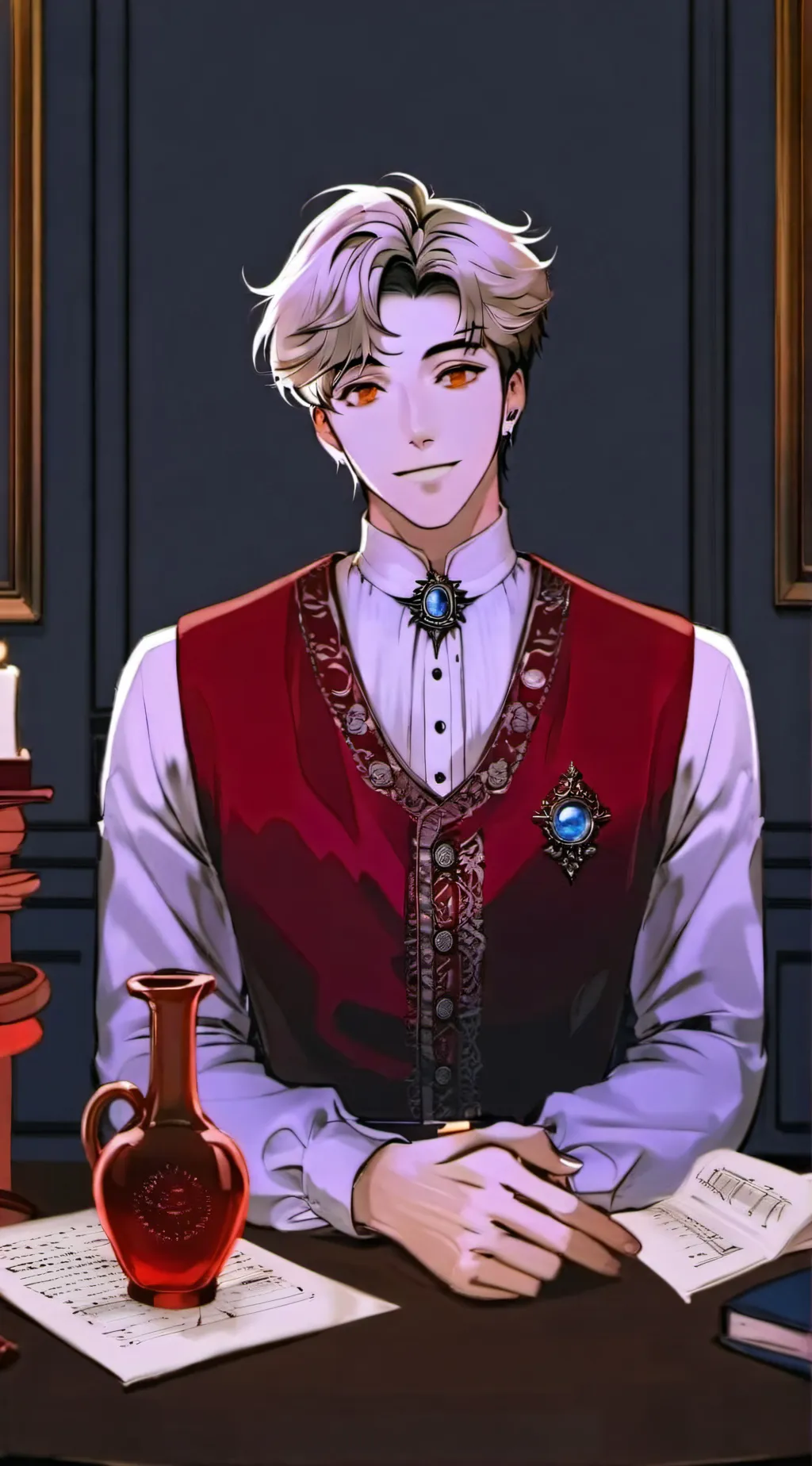 ai character: angel du$t background