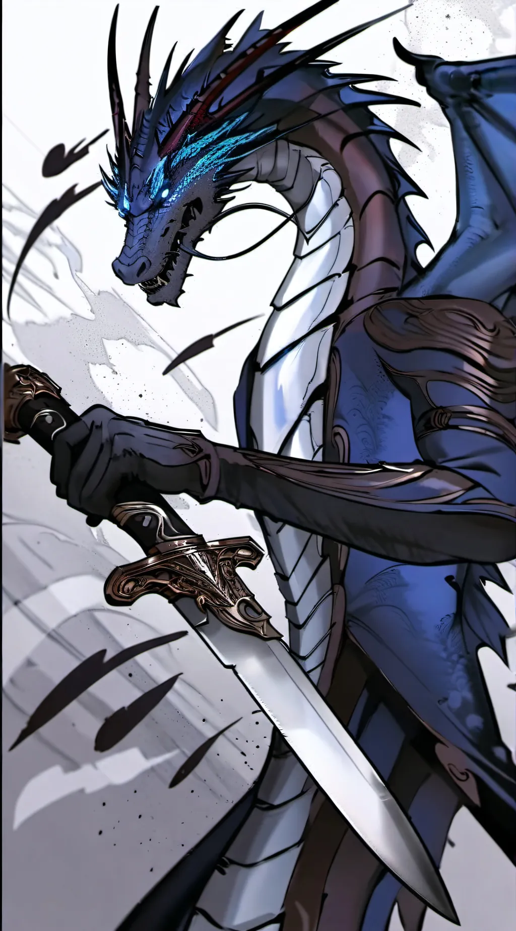 ai character: Darkshadow background