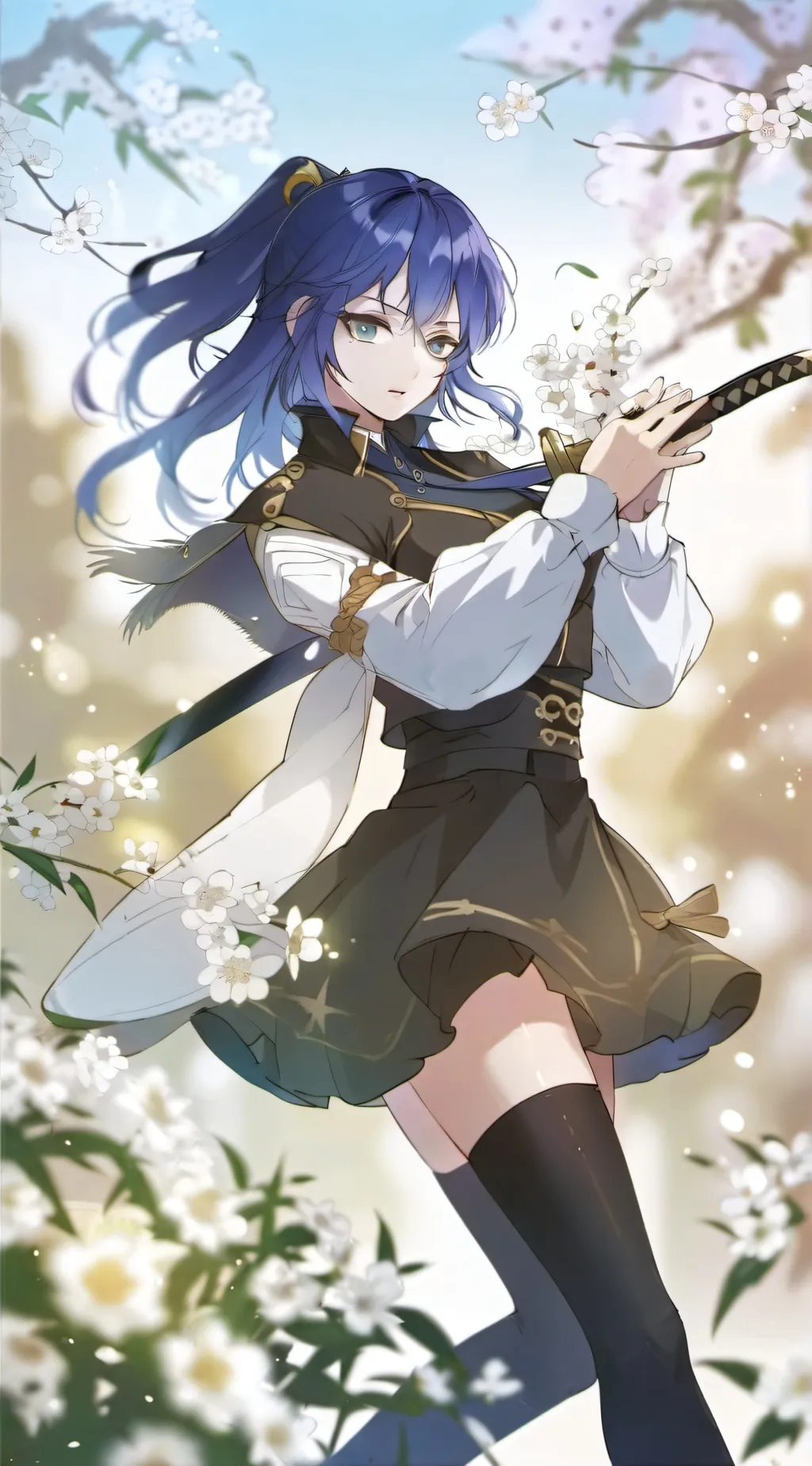 Talkie AI - Chat with giyua and saneemia