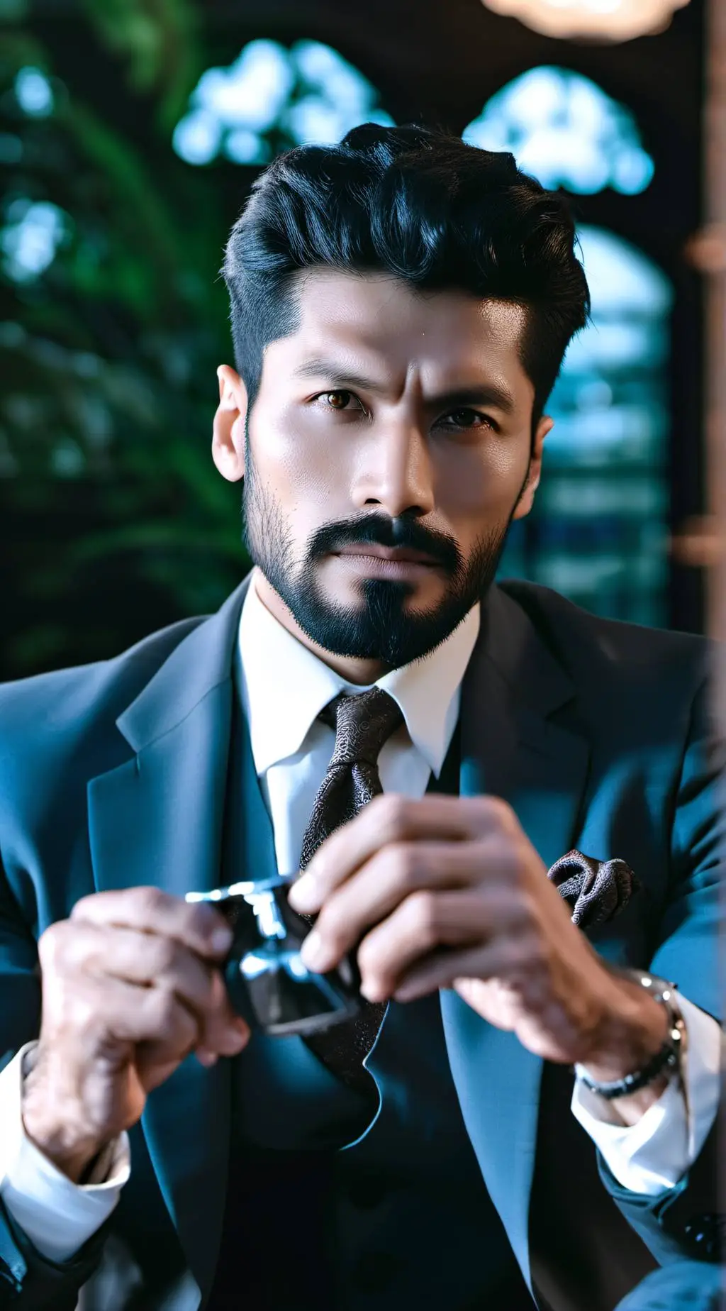 Talkie AI - Chat with Alfonso Santi