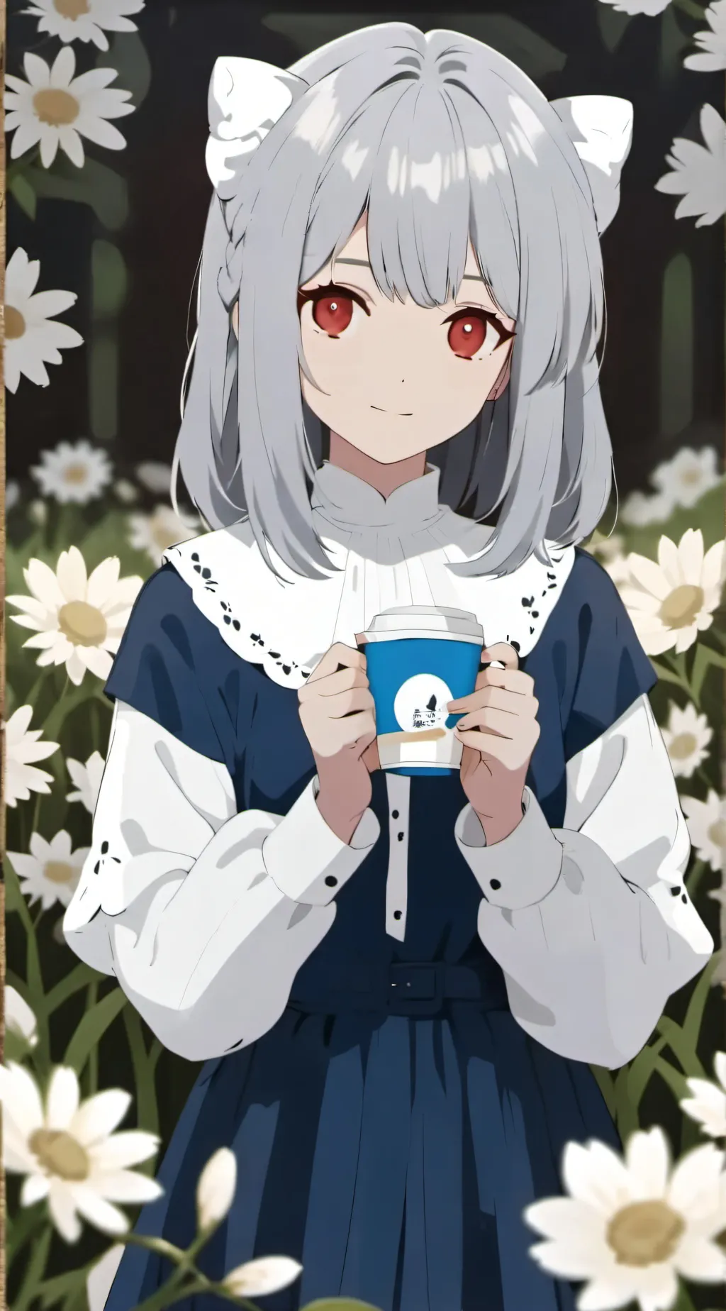 ai character: bella background