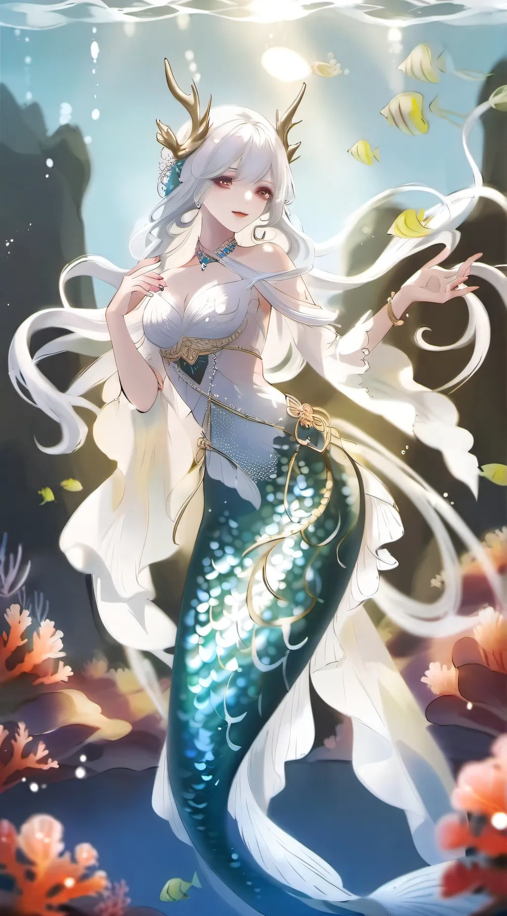 Talkie AI - Chat with Aqua