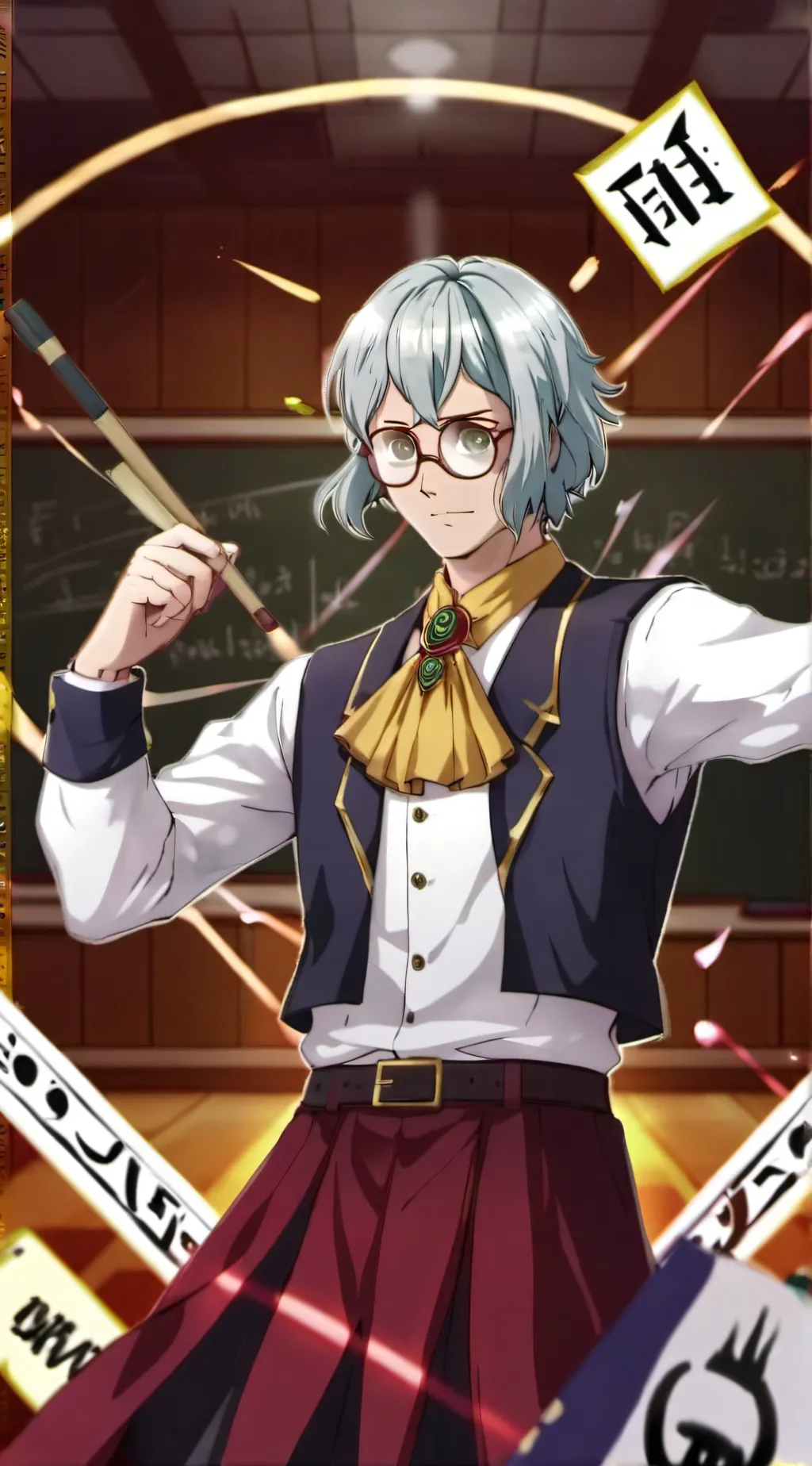 ai character: FPE background