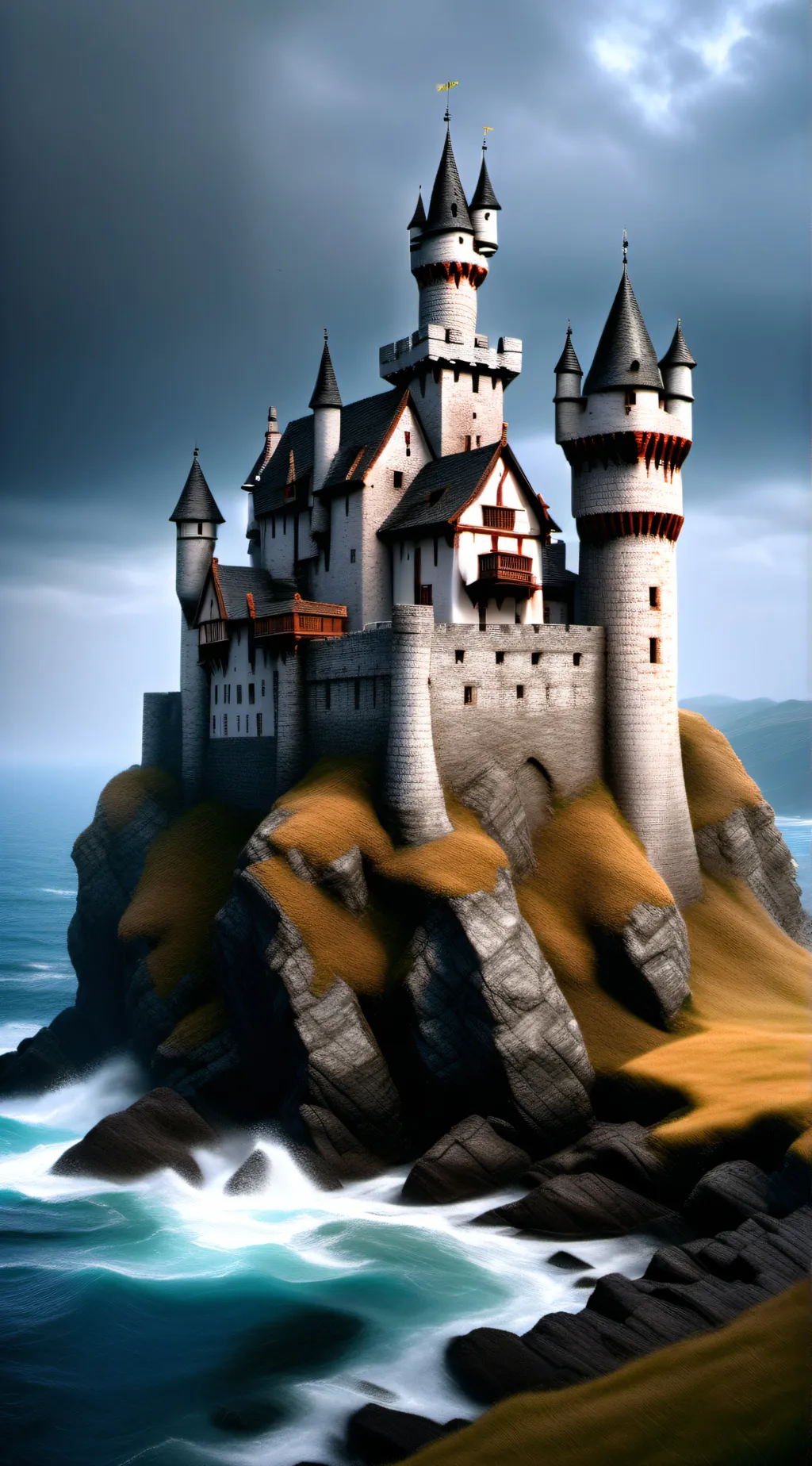 ai character: Merlins Academy  background