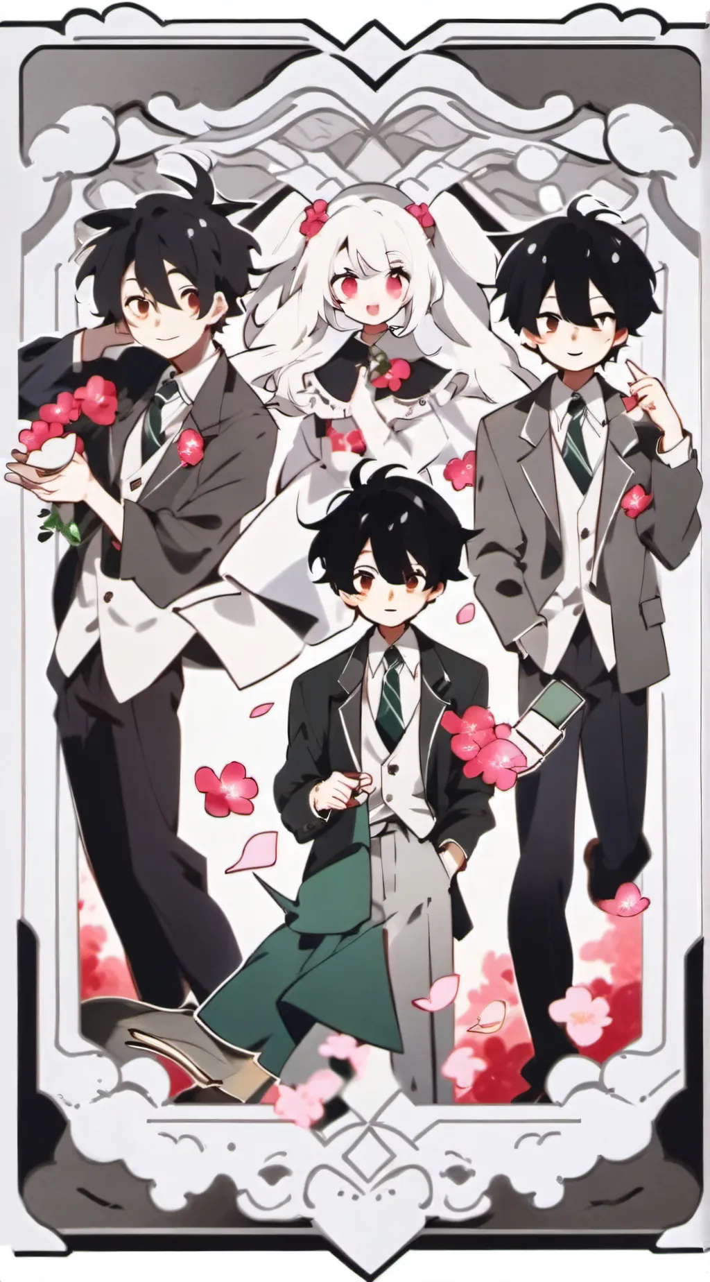 ai character: FPE  background