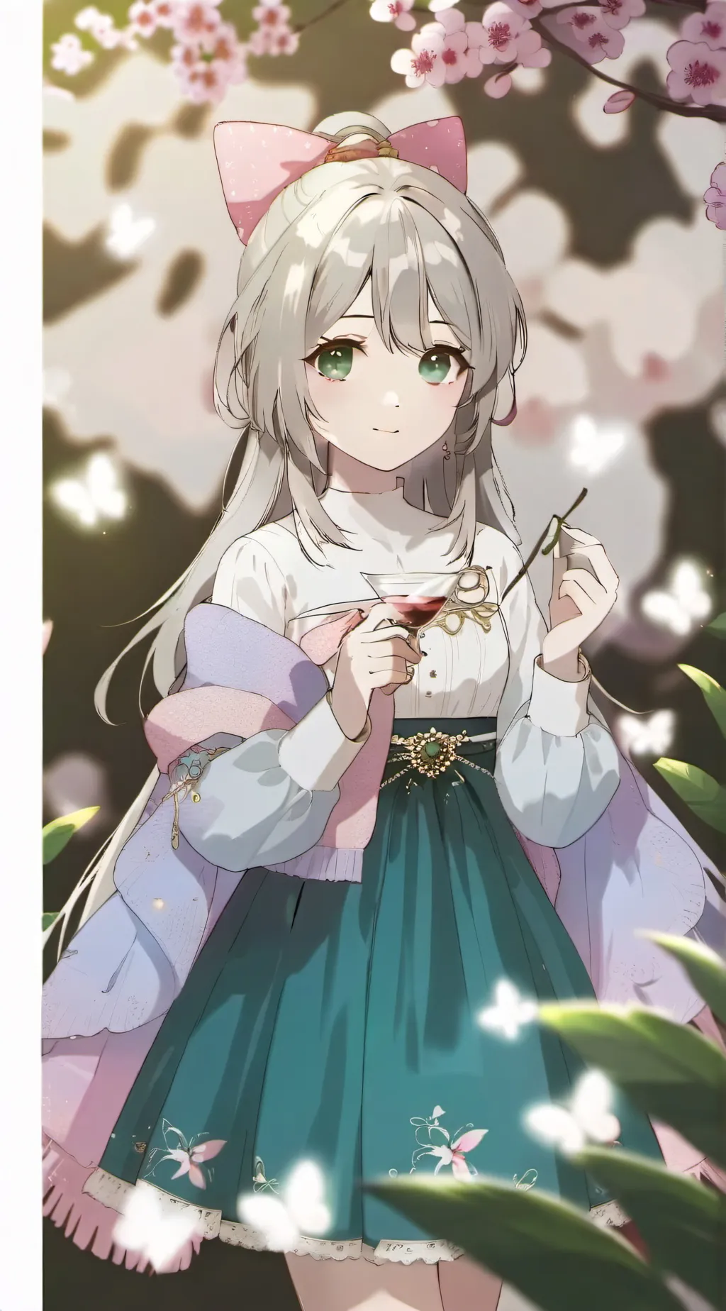 ai character: Stella background