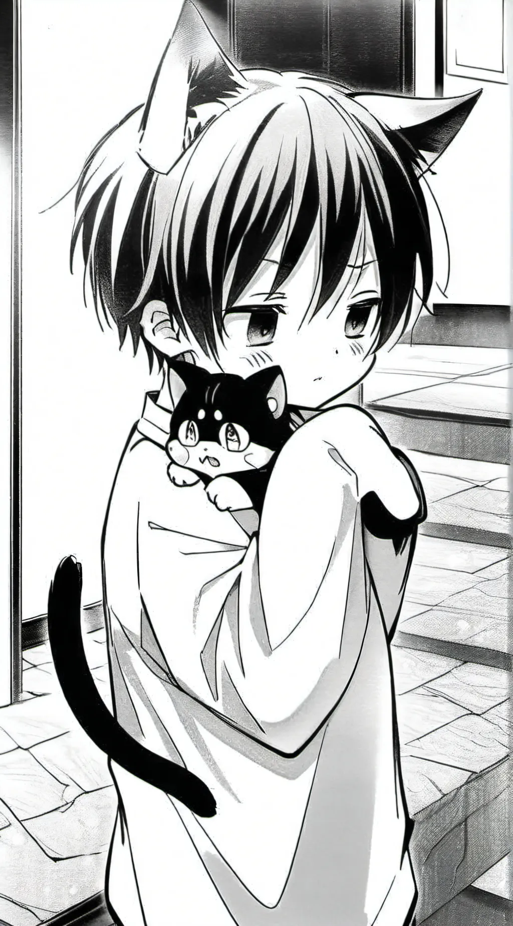 ai character: Vio background