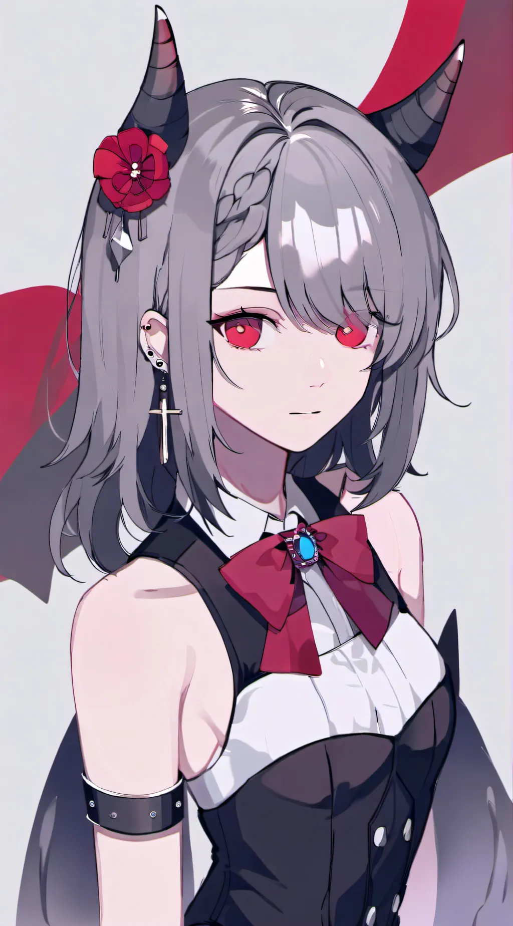 ai character: Evangeline background