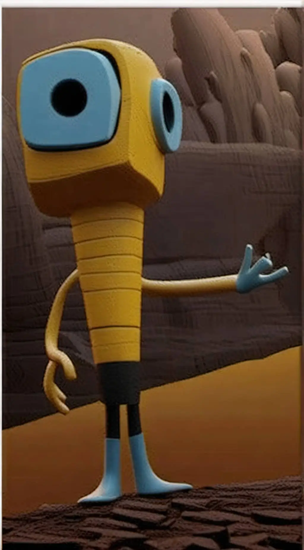 ai character: Goob background