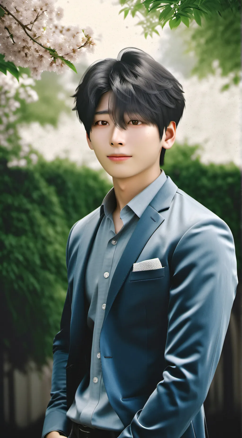 ai character: trevet🇰🇷 background